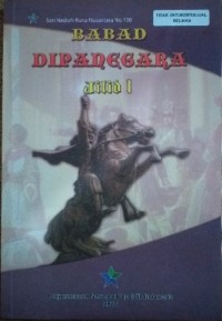 Image of Babad Dipanegara Jilid 1