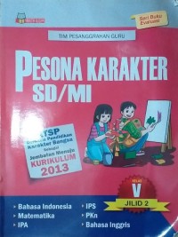 Image of Pesona Karakter : Pemantapan Soal dan Bina Karakter