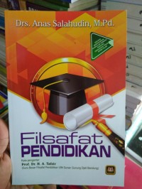 Image of Filsafat Pendidikan