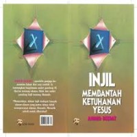 Image of Injil membantah ketuhanan yesus