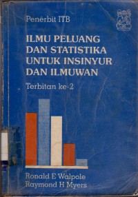 Image of Ilmu Peluang dan Statistika untuk Insinyur dan Ilmuwan
