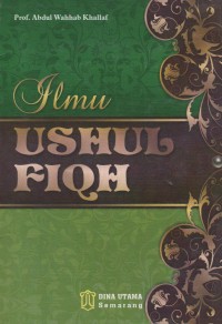 Image of Ilmu ushul fiqih