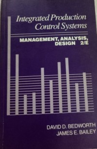 Image of Integrated Production Control System: Management, Analysis, Design 2/E