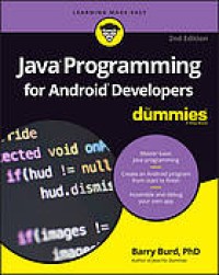 Image of Java programming for Android developers for dummies