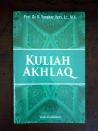 Image of Kuliah akhlaq
