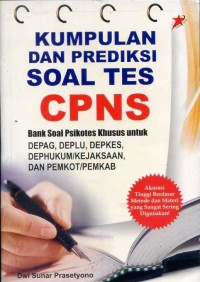 Image of Kumpulan Dan Prediksi Soal Tes CPNS
