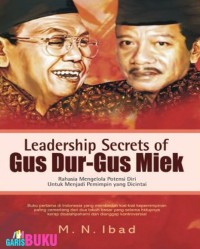 Image of Leadership Secrets of Gus Dur-Gus Miek