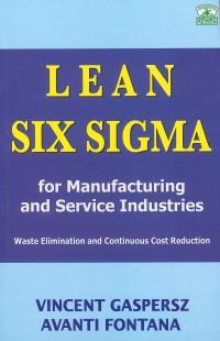 Image of Lean Six Sigma for Manufacturing and Service Industries