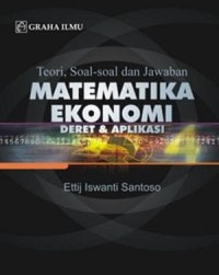 Image of Matematika Ekonomi