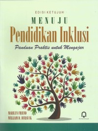 Image of Menuju pendidikan inklusi: Panduan praktis untuk mengajar
