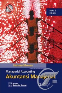 Image of Managerial Accounting: Akuntansi Manajerial