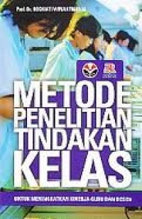 Image of Metode penelitian tindakan kelas