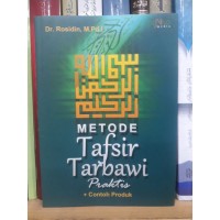 Image of Metode tafsir tarbawi praktis
