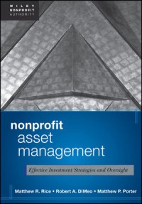 Image of Nonprofit Asset Management: Effective Investment Strategies and Oversight