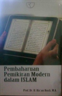 Image of Pembaharuan pemikiran modern dalam islam