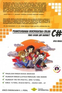 Image of Pemrograman Berorientasi Objek C# : Yang susah jadi mudah