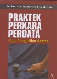 Image of Praktek Perkara Perdata Pada Pengadialan Agama