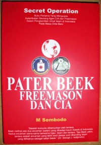 Image of Pater Beek Fremason Dan CIA