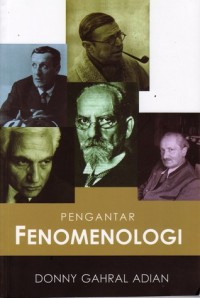 Image of Pengantar Fenomenologi