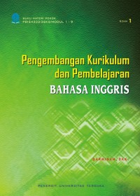 Image of Pengembangan Kurikulum dan Pembelajaran Bahasa Inggris