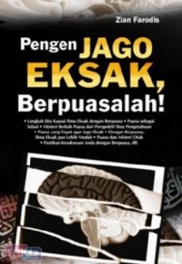 Image of Pengen Jago Eksak, Berpuasalah!