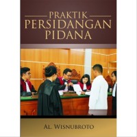 Image of Praktik Persidangan Pidana