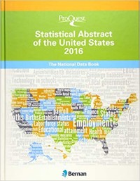 Image of Statistical Abstract of the United States 2016: The National Data Book (ProQuest Statistical Abstract Series