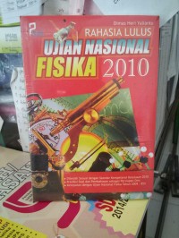 Image of Rahasia Lulus Ujian Nasional Fisika 2010