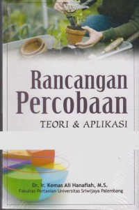 Image of Rancangan Percobaan Teori & Aplikasi