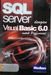 Image of SQL Server dengan Visual Basic 6.0 untuk Profesional