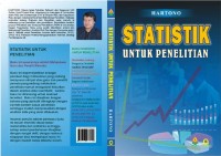 Image of Statistik untuk penelitian