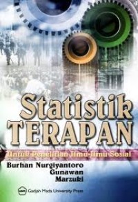 Image of Statistik terapan; untuk penelitian ilmu-ilmu sosial