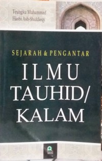 Image of Sejarah & Pengantar Ilmu Tauhid/Kalam
