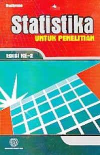 Image of Statistika Untuk Penelitian