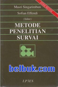Image of Metode Penelitian Survai