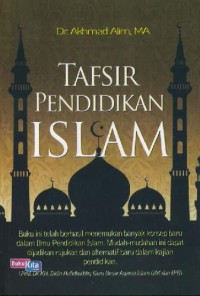 Image of Tafsir Pendidikan Islam