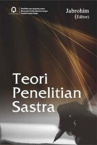 Image of Teori Penelitian Sastra