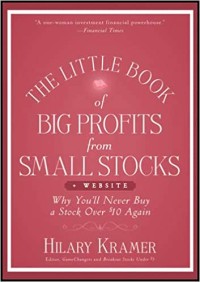Image of The Little Book of Big Profits from Small Stocks + Website: Why You'll Never Buy a Stock Over $10 Again