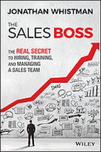 Image of The sales boss : the real secret to hiring, training and managing a sales team