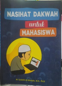 Image of Nasihat Dakwah Untuk Mahasiswa