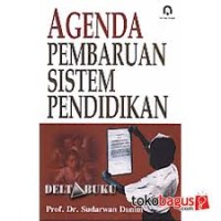 Image of Agenda pembaruan sistem pendidikan