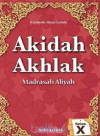 Image of Akidah Akhlak Madrasah Aliyah