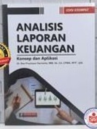 Image of Analisis laporan keuangan : konsep dan aplikasi