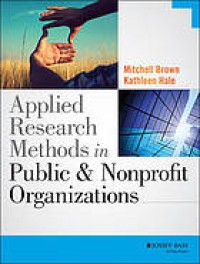 Image of Applied research methods in public and nonprofit organizations
