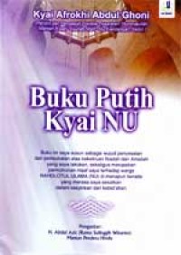 Image of Buku Putih Nyai NU