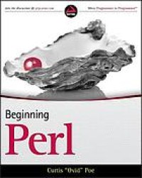 Image of Beginning Perl