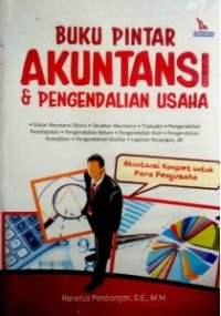 Image of Buku Pintar Akuntansi & Pengendalian Usaha