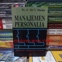 Image of Manajemen Personalia (Manajemen Sumber Daya Manusia)