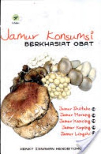 Image of Jamur Konsumsi:Berkhasiat Obat