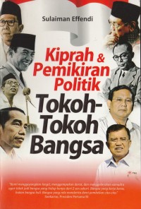 Image of Kiprah & Pemikiran Politik Tokoh-tokoh Bangsa